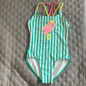 Cat & Jack one piece swimsuit…size 7/8…Excellent Condition!